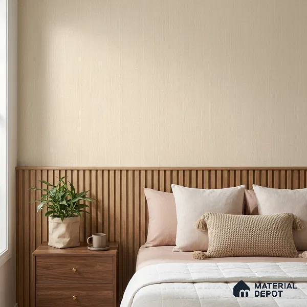 6849-4 | 5 Meter x 42 Inches Fabric Look Wallpaper - 57.41 Sq. Ft.