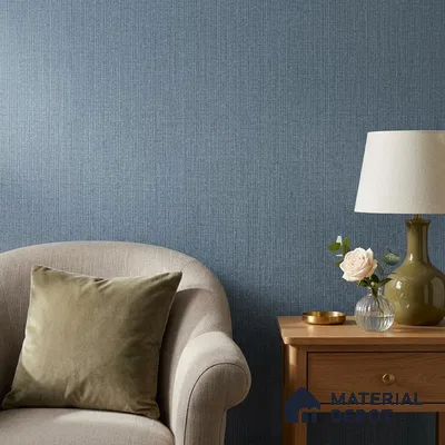 6849-5 | 5 Meter x 42 Inches Fabric Look Wallpaper - 57.41 Sq. Ft.