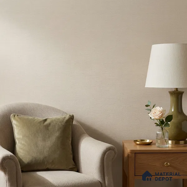 6848-4 | 5 Meter x 42 Inches Fabric Look Wallpaper - 57.41 Sq. Ft.