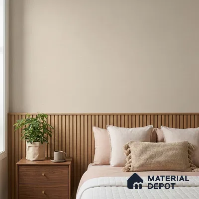 6848-4 | 5 Meter x 42 Inches Fabric Look Wallpaper - 57.41 Sq. Ft.