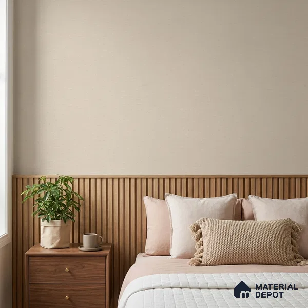 6848-4 | 5 Meter x 42 Inches Fabric Look Wallpaper - 57.41 Sq. Ft.