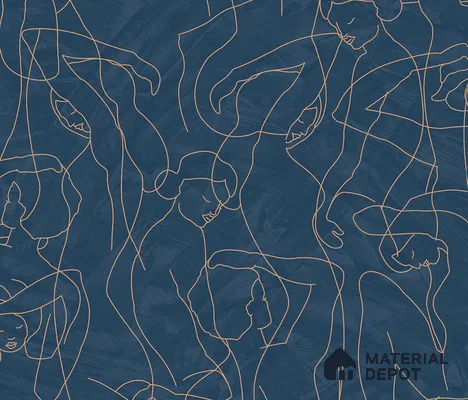 SO27040 | 10 Meter x 21 Inches Abstract Look Wallpaper - 57.41 Sq. Ft.