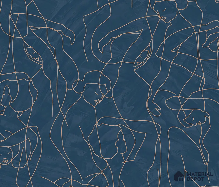 SO27040 | 10 Meter x 21 Inches Abstract Look Wallpaper - 57.41 Sq. Ft.