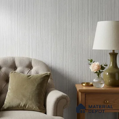 6835-2 | 5 Meter x 42 Inches Fabric Look Wallpaper - 57.41 Sq. Ft.
