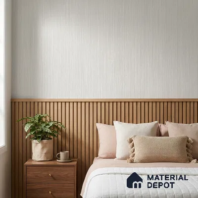 6835-2 | 5 Meter x 42 Inches Fabric Look Wallpaper - 57.41 Sq. Ft.