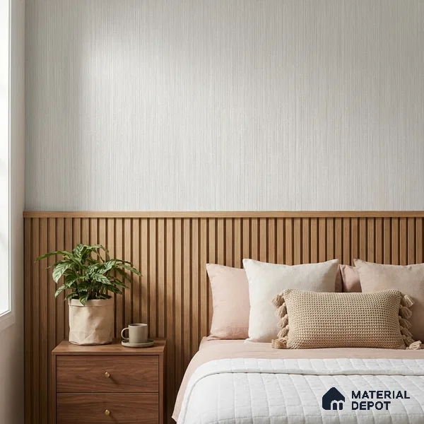 6835-2 | 5 Meter x 42 Inches Fabric Look Wallpaper - 57.41 Sq. Ft.