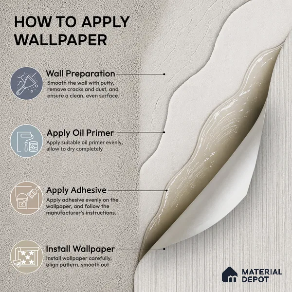 6835-2 | 5 Meter x 42 Inches Fabric Look Wallpaper - 57.41 Sq. Ft.