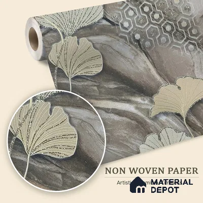 MH 204 | 10 Meter x 21 Inches Florals Look Wallpaper - 57.37 Sq. Ft.