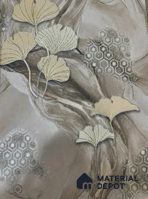 MH 204 | 10 Meter x 21 Inches Florals Look Wallpaper - 57.37 Sq. Ft.