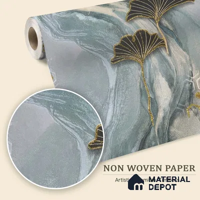 MH 205 | 10 Meter x 21 Inches Florals Look Wallpaper - 57.37 Sq. Ft.