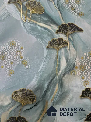 MH 205 | 10 Meter x 21 Inches Florals Look Wallpaper - 57.37 Sq. Ft.