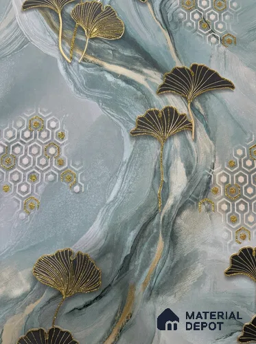 MH 205 | 10 Meter x 21 Inches Florals Look Wallpaper - 57.37 Sq. Ft.