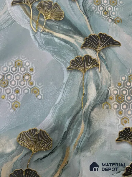 MH 205 | 10 Meter x 21 Inches Florals Look Wallpaper - 57.37 Sq. Ft.