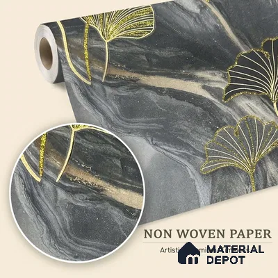 MH 206 | 10 Meter x 21 Inches Florals Look Wallpaper - 57.37 Sq. Ft.