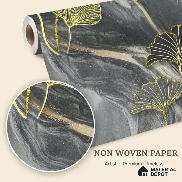 MH 206 | 10 Meter x 21 Inches Florals Look Wallpaper - 57.37 Sq. Ft.
