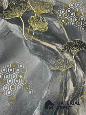 MH 206 | 10 Meter x 21 Inches Florals Look Wallpaper - 57.37 Sq. Ft.