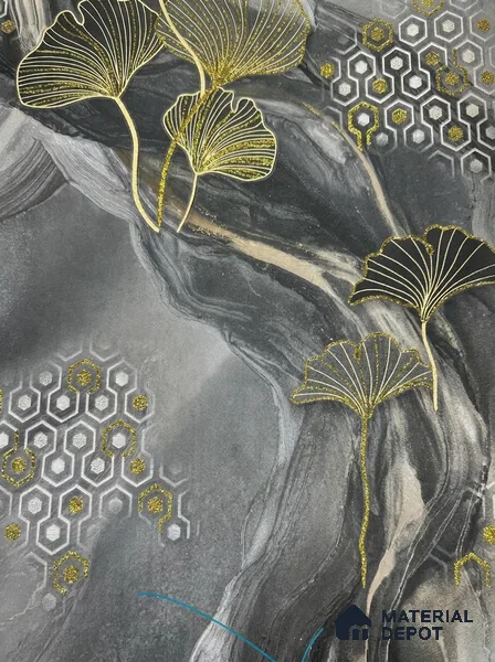 MH 206 | 10 Meter x 21 Inches Florals Look Wallpaper - 57.37 Sq. Ft.