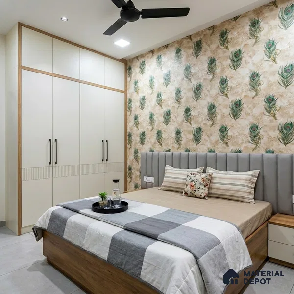 MH 212 | 10 Meter x 21 Inches Patterned Look Wallpaper - 57.37 Sq. Ft.