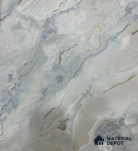 MH 209 | 10 Meter x 21 Inches Marble Look Wallpaper - 57.37 Sq. Ft.