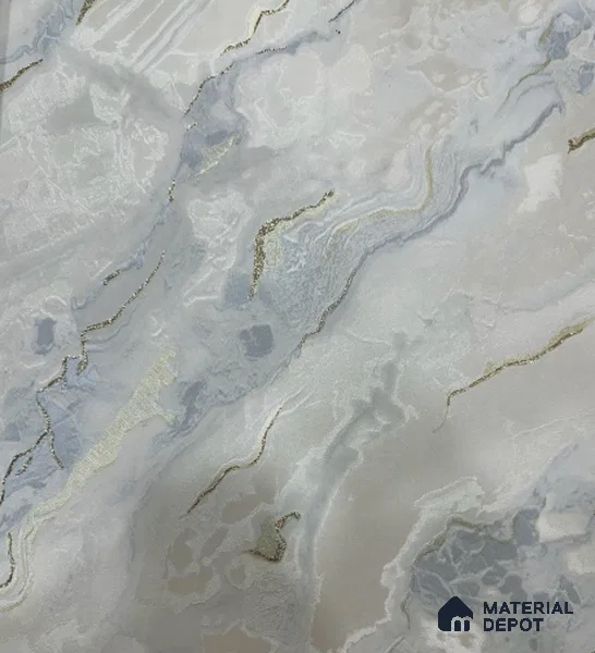 MH 209 | 10 Meter x 21 Inches Marble Look Wallpaper - 57.37 Sq. Ft.