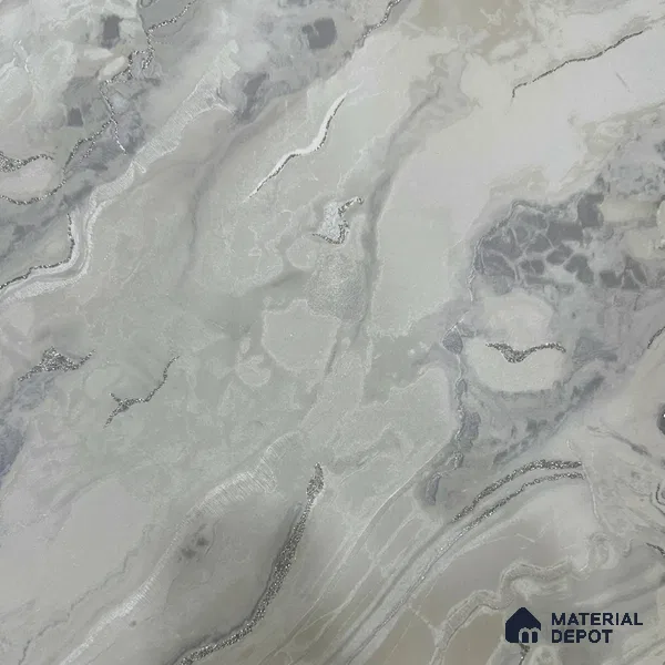 MH 210 | 10 Meter x 21 Inches Marble Look Wallpaper - 57.37 Sq. Ft.