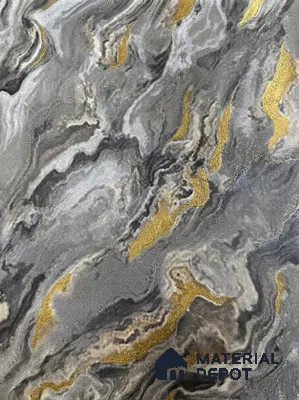MH 260 | 10 Meter x 21 Inches Marble Look Wallpaper - 57.37 Sq. Ft.