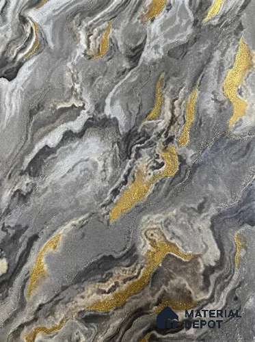 MH 260 | 10 Meter x 21 Inches Marble Look Wallpaper - 57.37 Sq. Ft.