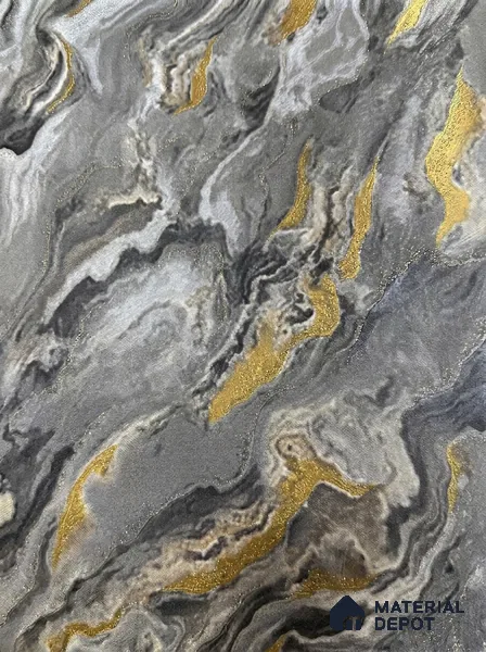 MH 260 | 10 Meter x 21 Inches Marble Look Wallpaper - 57.37 Sq. Ft.