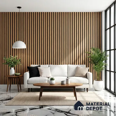 MH 256 | 10 Meter x 21 Inches Wood Look Wallpaper - 57.37 Sq. Ft.