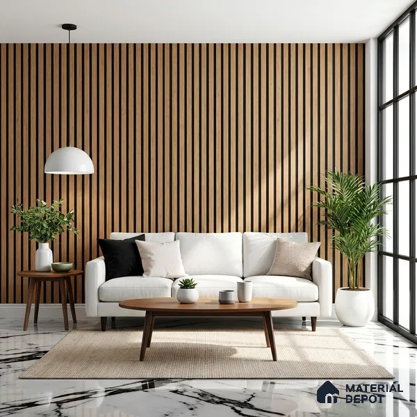 MH 256 | 10 Meter x 21 Inches Wood Look Wallpaper - 57.37 Sq. Ft.
