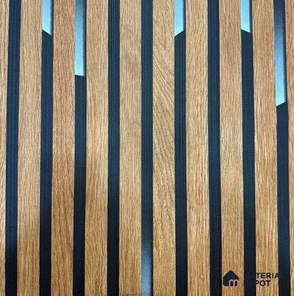 MH 256 | 10 Meter x 21 Inches Wood Look Wallpaper - 57.37 Sq. Ft.