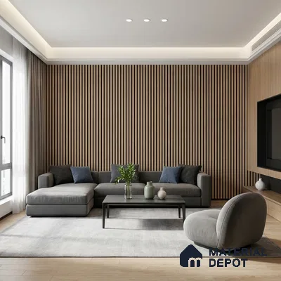 MH 255 | 10 Meter x 21 Inches Wood Look Wallpaper - 57.37 Sq. Ft.