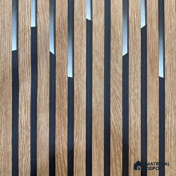 MH 255 | 10 Meter x 21 Inches Wood Look Wallpaper - 57.37 Sq. Ft.