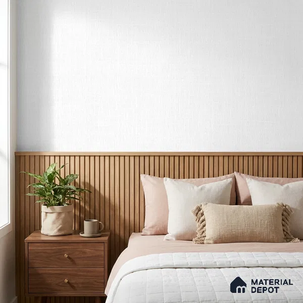 WH509-1 | 5 Meter x 42 Inches Plain Look Wallpaper - 57.41 Sq. Ft.