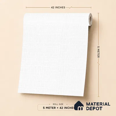 WH509-1 | 5 Meter x 42 Inches Plain Look Wallpaper - 57.41 Sq. Ft.