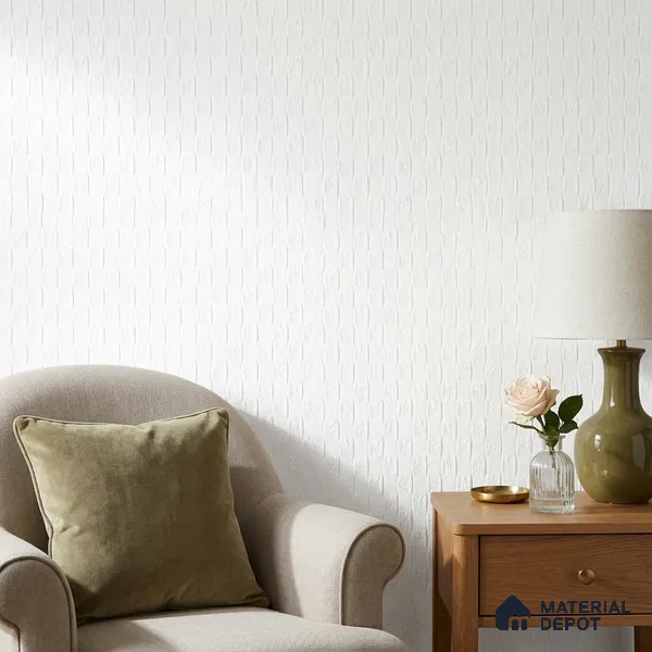 WH512-1 | 5 Meter x 42 Inches Plain Look Wallpaper - 57.41 Sq. Ft.
