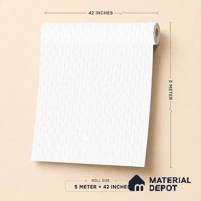 WH512-1 | 5 Meter x 42 Inches Plain Look Wallpaper - 57.41 Sq. Ft.