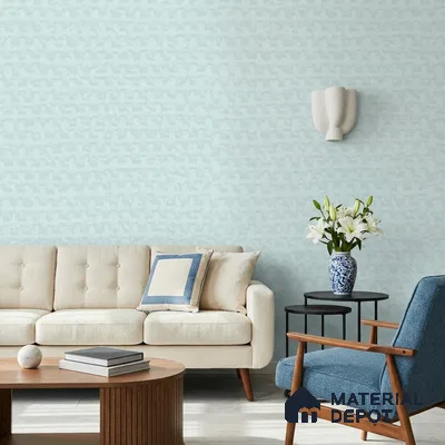 6861-1 | 5 Meter x 42 Inches Fabric Look Wallpaper - 57.41 Sq. Ft.
