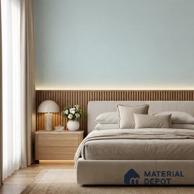 6861-1 | 5 Meter x 42 Inches Fabric Look Wallpaper - 57.41 Sq. Ft.