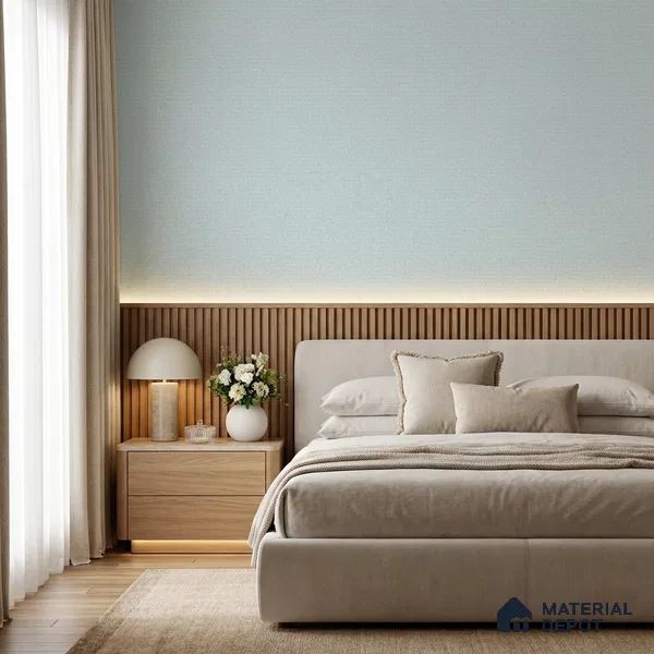 6861-1 | 5 Meter x 42 Inches Fabric Look Wallpaper - 57.41 Sq. Ft.