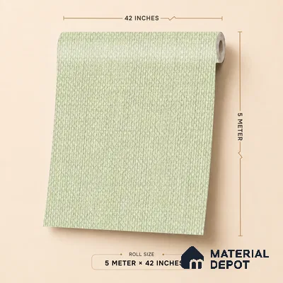 6857-5 | 5 Meter x 42 Inches Fabric Look Wallpaper - 57.41 Sq. Ft.