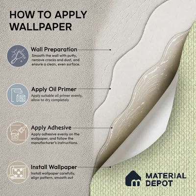6857-5 | 5 Meter x 42 Inches Fabric Look Wallpaper - 57.41 Sq. Ft.
