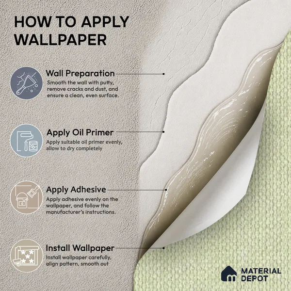 6857-5 | 5 Meter x 42 Inches Fabric Look Wallpaper - 57.41 Sq. Ft.