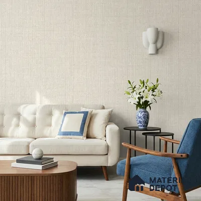 6857-1 | 5 Meter x 42 Inches Fabric Look Wallpaper - 57.41 Sq. Ft.