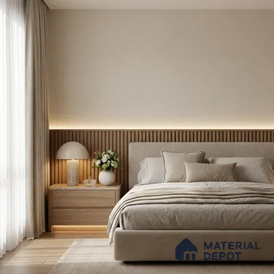 6857-1 | 5 Meter x 42 Inches Fabric Look Wallpaper - 57.41 Sq. Ft.