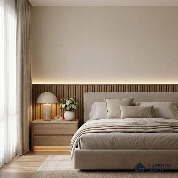 6857-1 | 5 Meter x 42 Inches Fabric Look Wallpaper - 57.41 Sq. Ft.
