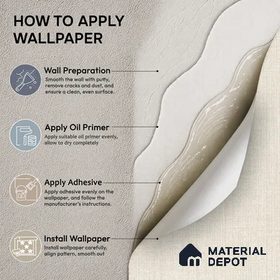 6857-1 | 5 Meter x 42 Inches Fabric Look Wallpaper - 57.41 Sq. Ft.