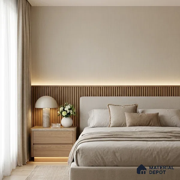 6857-2 | 5 Meter x 42 Inches Fabric Look Wallpaper - 57.41 Sq. Ft.