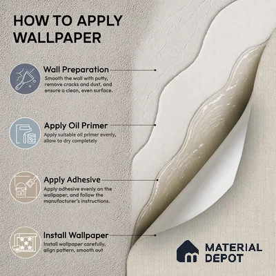 6857-2 | 5 Meter x 42 Inches Fabric Look Wallpaper - 57.41 Sq. Ft.