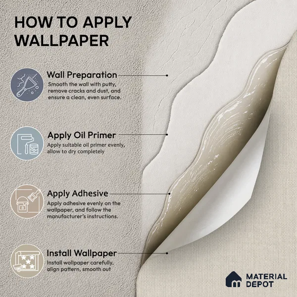 6857-2 | 5 Meter x 42 Inches Fabric Look Wallpaper - 57.41 Sq. Ft.